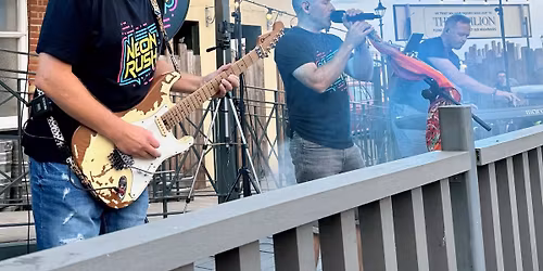 Neon Rush @ the Cricketers, Rainham