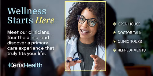 Wellness Starts Here: Open House, Doctor Talk & YETI Giveaway
