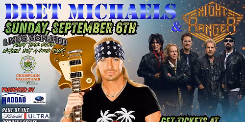 Bret Michaels Live & Amplified with Night Ranger