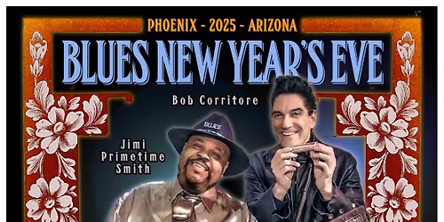Blues New Years Eve