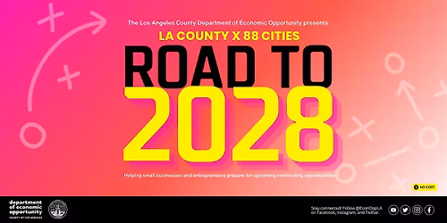 LA County X City of Torrance Road to 2028