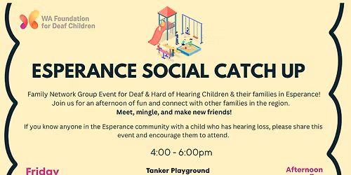 WAFDC - Esperance Social Catch Up