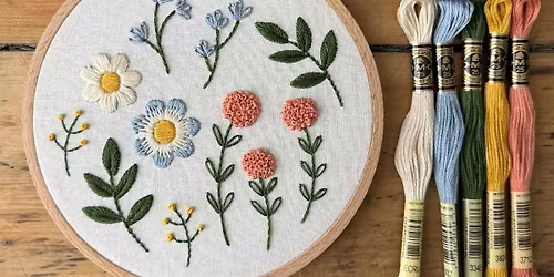 Atelier: Intro \u00e0 la broderie \/ Intro to Embroidery