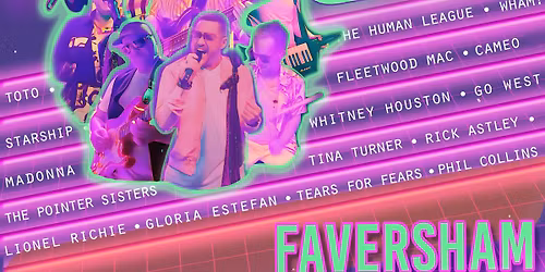 Word Up 80s Live | The Alexander Centre, Faversham