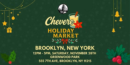 Chevere Holiday Market in Brooklyn - Family Friendly
