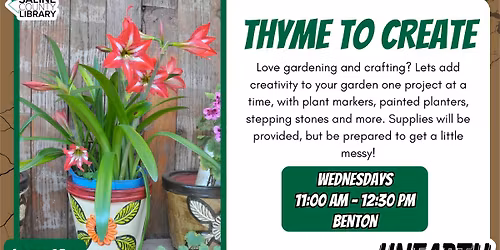 Thyme to Create