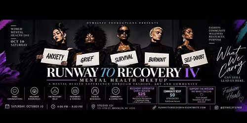 Runway To Recovery IV - World Mental Health Day