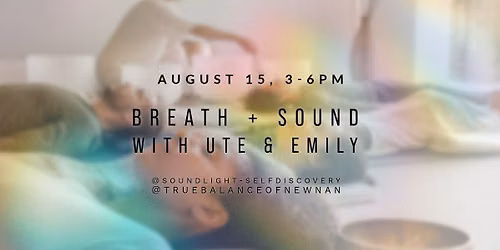 \ud83c\udf3f Breathwork + Sound Bath: A Journey Within \ud83c\udf3f