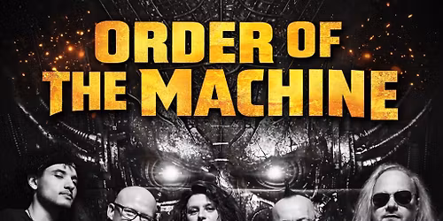 Order of the Machine Live at Southbound 