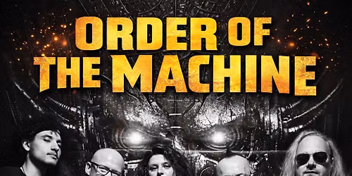 Order of the Machine Live at Southbound