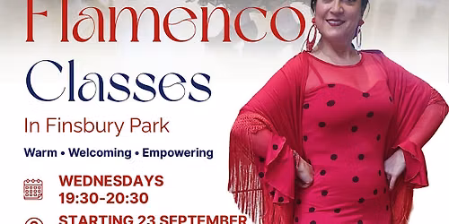Flamenco Classes in Finsbury Park