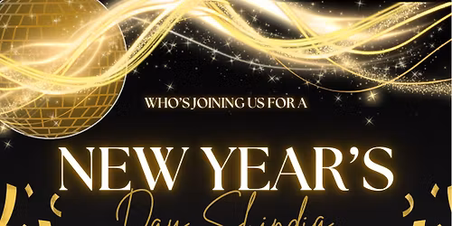 \ud83e\udd42\ud83c\udf7e New Year\u2019s Day Shindig \ud83c\udf7e\ud83e\udd42