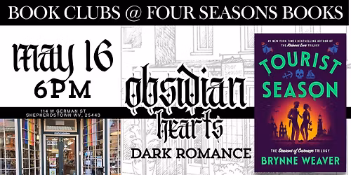 Obsidian Hearts: Tourist Season by Brynne Weaver