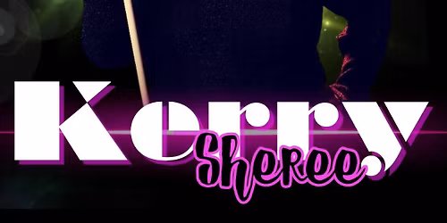 Xmas party night with Kerry Sheree