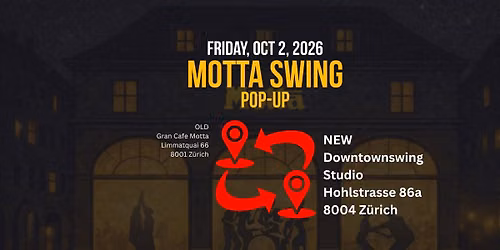 MOTTA SWING \u2022 Pop-Up \ud83d\udccd Downtownswing Studio
