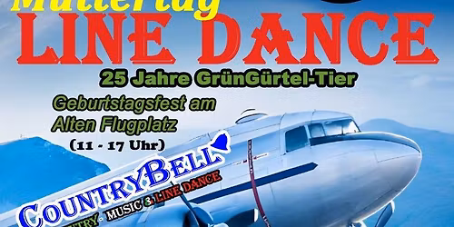 10.05.2026 Airfield-Line-Dance 60437 Frankfurt (Bonames)