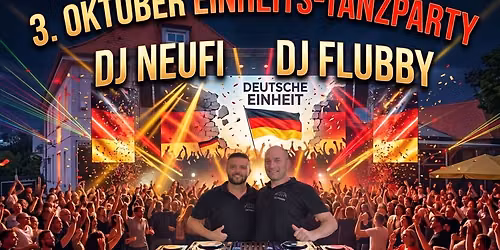 Einheits-Tanzparty