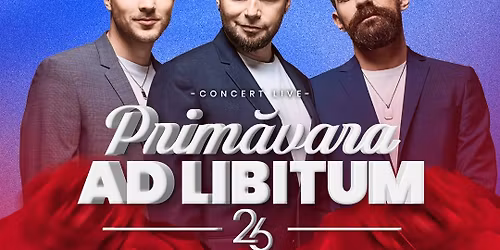Prim\u0103vara Ad Libitum 26 | Concert Ia\u0219i