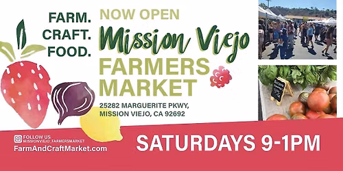 Mission Viejo Certified Farmers Market