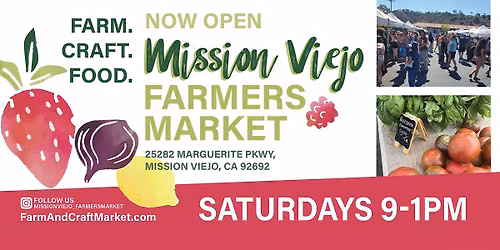 Mission Viejo Certified Farmers Market
