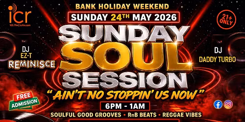 Sunday Soul Session at Bar Twenty One