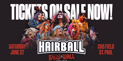Hairball: Balls to the Wall 2026 Tour