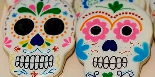 Sugar Skull Cookie Decorating 