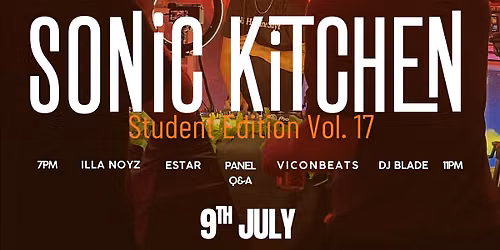 Sonic Kitchen: Student Edition Vol. 17