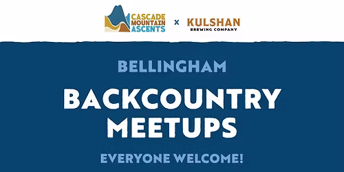 Bellingham Backcountry Meetup