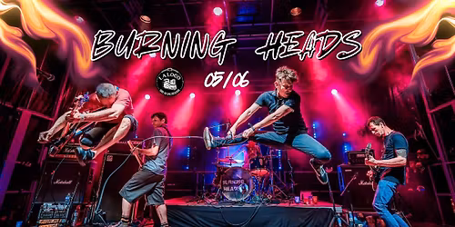 BURNING HEADS (skate punk m\u00e9lodique)