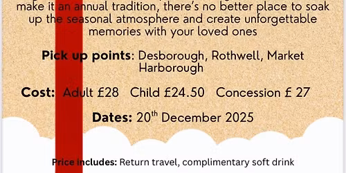 Oxford Christmas Market Day Trip