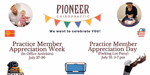 Practice Member Appreciation Day