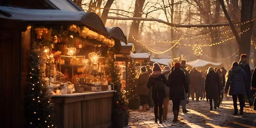 Nottingham Christmas Market Photo Walk