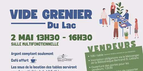 Vide grenier du  Lac