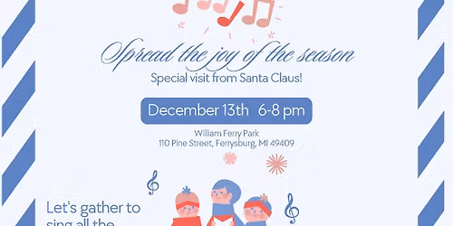 Carol Sing in William Ferry Park