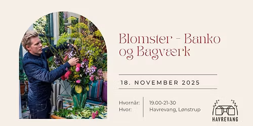Blomster - Banko og Bagv\u00e6rk