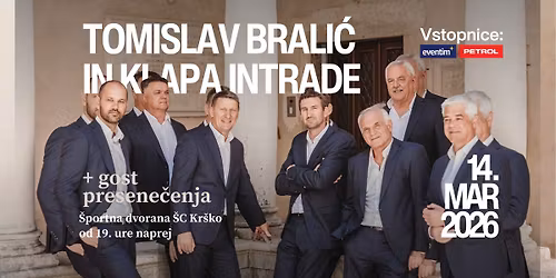 TOMISLAV BRALI\u0106 & KLAPA INTRADE | VELIK KONCERT OB DNEVU \u017dENA | KR\u0160KO \ud83d\udc90