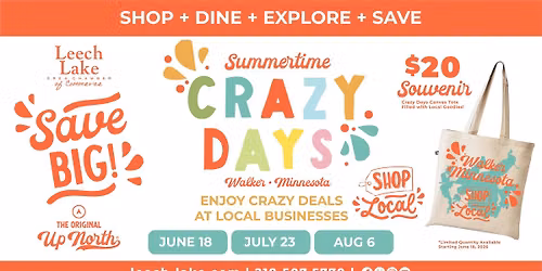 Crazy Days | Downtown Walker \u2022 Summertime \u2022 2026