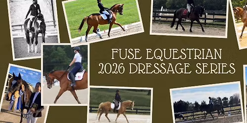 Fuse Equestrian Dressage Series
