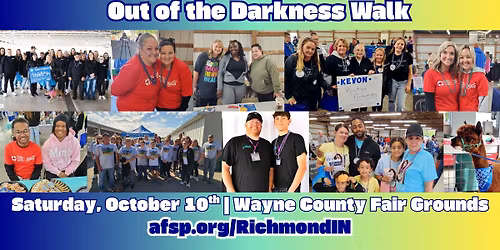 2026 East Central Indiana Out of the Darkness Walk