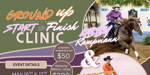 Start to Finish & Ground Up Clinic 