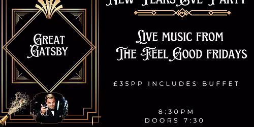 The Great Gatsby NYE party! SOLD OUT