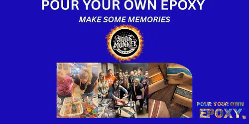 Pour Your Own Epoxy\u2122 (September 20th at Suds Monkey Brewing Co., Austin, TX)