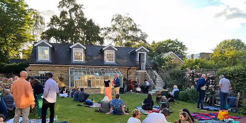 Jazz in the Garden