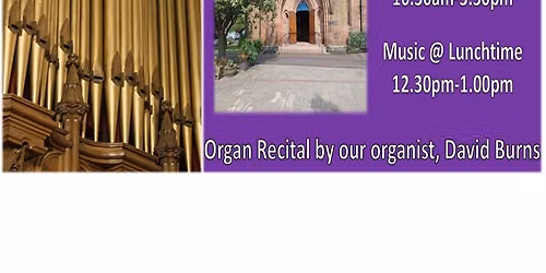 St Mary's Parish Church Open Doors & Free Lunchtime Organ Recital