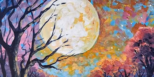 Twilight Glow - Paint & Sip in Vista!