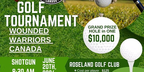 2nd Annual Tee-time for veterans