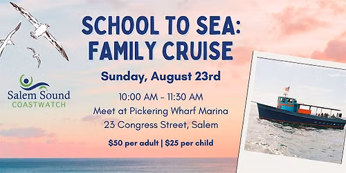 School to Sea: Family Cruise