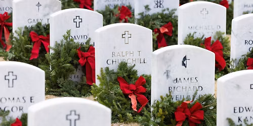 Wreath clean up 