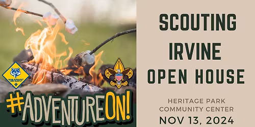 Scouting Irvine Open House